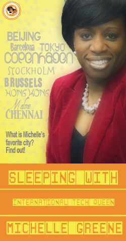 Sleeping with Michelle Greene, IT Maven
