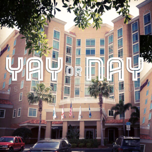 Is It For You? ~ St. Petersburg Marriott