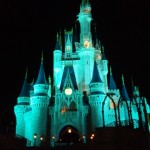 Disney Castle at Night